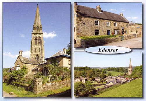 Edensor Postcards